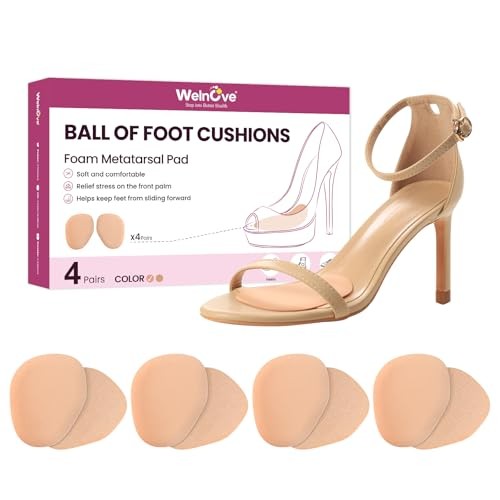 Ball foot cushion - of,