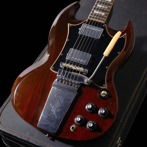 Gibson 1969 standard walnut - sg,