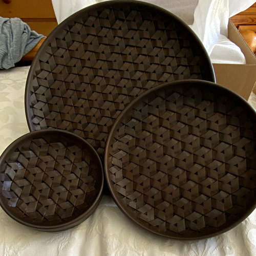 Ethnicraft set round - of,