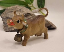 Vintage Nodding Cow Figurine