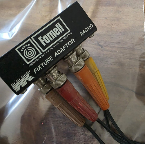 Farnell fixture adaptor - fixture,