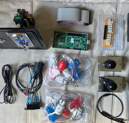 1up arcade spare parts - -, job