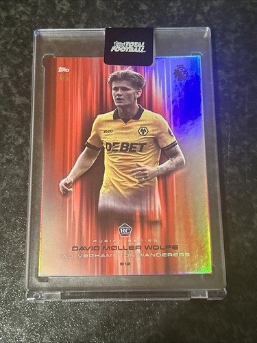 Topps total football wolves - -,
