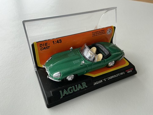 Jaguar type cabriolet 1961 - jaguar,