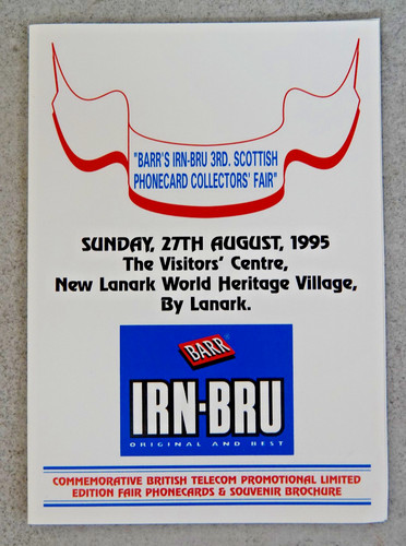 Barrs irn bru 3rd - 3rd, collectors