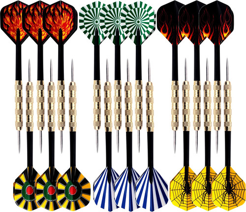 Maxmau steel tip darts - steel,
