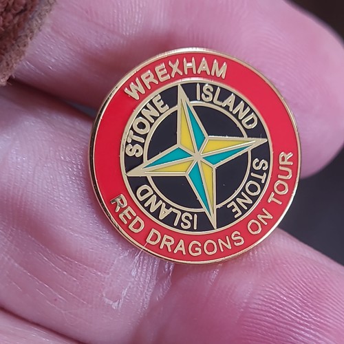 Wrexham badge wear with - badge, pride