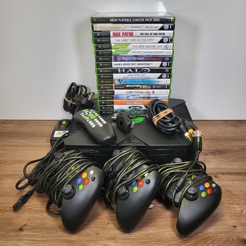Original xbox console 17 - original,