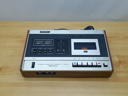Vintage 1970s sony 132sd - vintage,