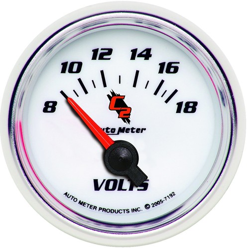 Autometer voltmeter gauge - autometer, 2