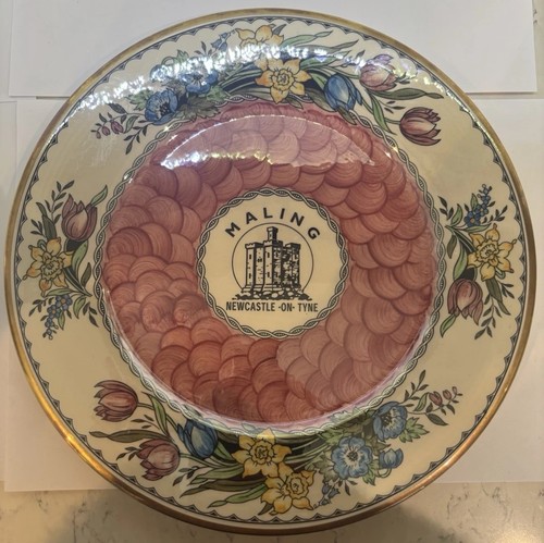 Maling pottery newcastle - maling,