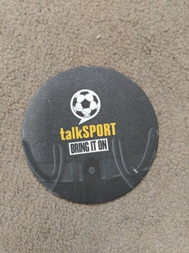 Beer mat talk sport - beer,