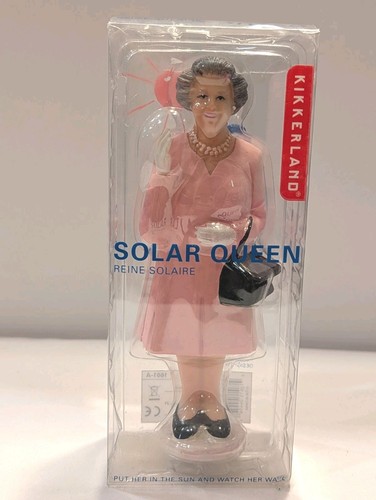 Figurine solar queen elizabeth - figurine,