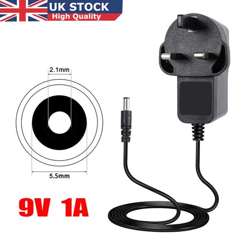 Power supply uk 9v - 9v,
