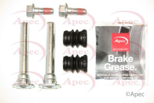 Brake caliper guide sleeve kit - guide,