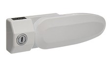 Milenco security door lock - security,