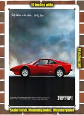 Metal Sign - 1981 Ferrari