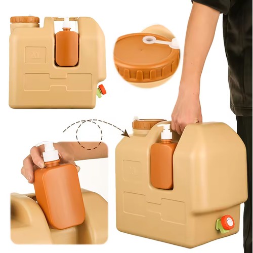 Gallon water container - 5,