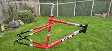 GT Zaskar Race frame and Titec seat post - large - great condition