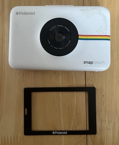 Polaroid snap touch - snap, white