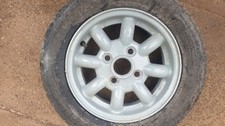 CLASSIC MINI 12" MINILITE ALLOY WHEEL 4.5" WIDE 12x4.5J ROVER COOPER SALOON