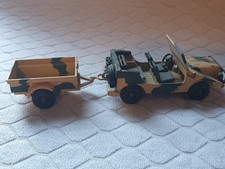 Vintage solido military - 1:43,