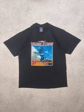 Vintage 1998-99 Rolling Stones Bridges To Babylon Tour T-Shirt Mens Size Large