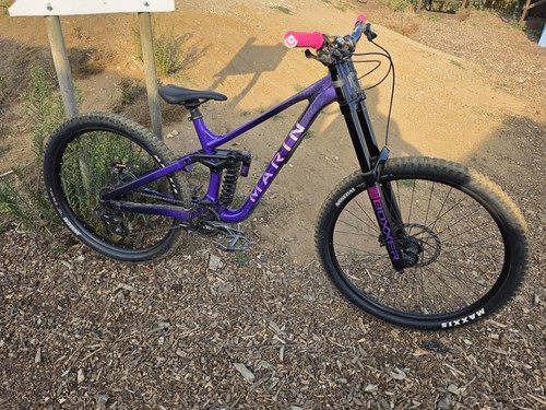 Marin quake downhill bike - marin,