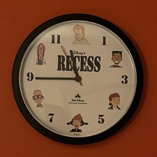 Disney’s RECESS Wall Clock