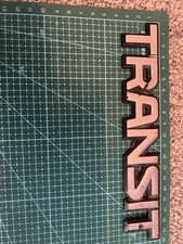 Classic Transit Read Door Badge - 1b