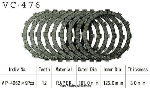 Set clutch trim - set,