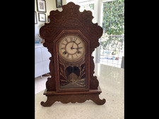 Antique Waterbury Clock Co