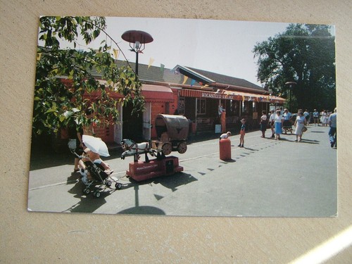 Postcard wicksteed park - -,