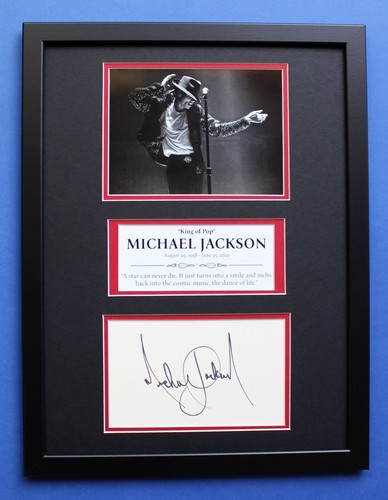 Michael jackson autograph - michael,
