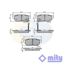 Fits Honda Jazz Civic Rover 25