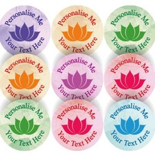 144 Calm Lotus Personalised