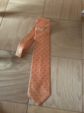 Alessandro Magno Man Tie, 100% Silk, New