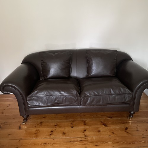 Seater chesterfield leather - 2,