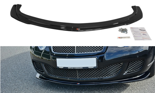 Front diffuser splitter - diffuser, maxton