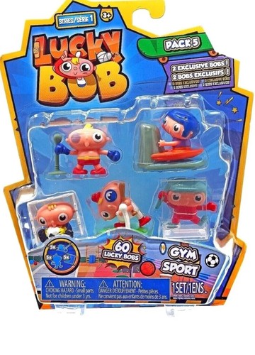 New sealed lucky bob mini - new,