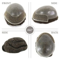 Mens Human Hair System French