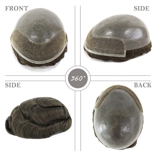 Mens human hair system - mens,