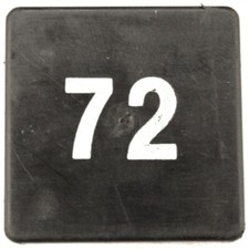 VW Audi Rear Wash Wiper Intermittent relay No 72 191955529