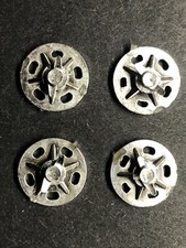 Four 1/24 SLOT CAR  Halibrand