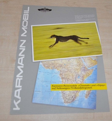 Karmann mobil t4 - karmann,