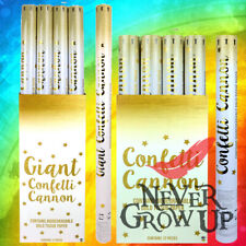 [NGU🪶] 50cm 80cm Biodegradable GOLD Wedding Confetti Shooter Air Cannon Popper