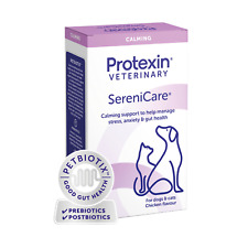 Proxtexin Serenicare Calming Sachets Dog & Cat 30x1g !!SENT VIA ROYAL MAIL!!
