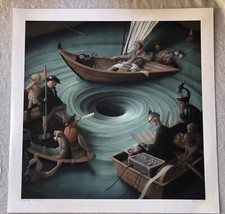 Steven Chmilar print . Three