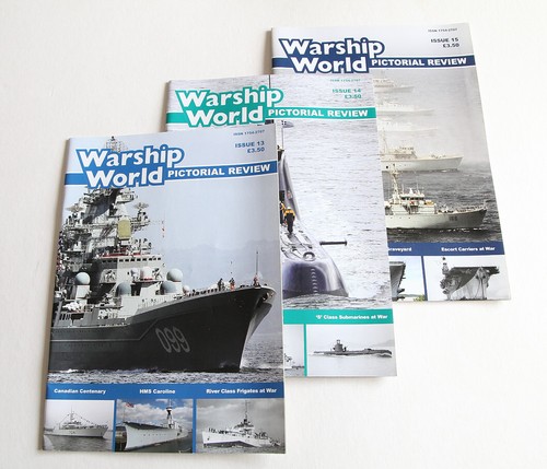 Warship world pictorial review - world,