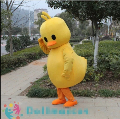 Adult duck mascot costume - adult,
